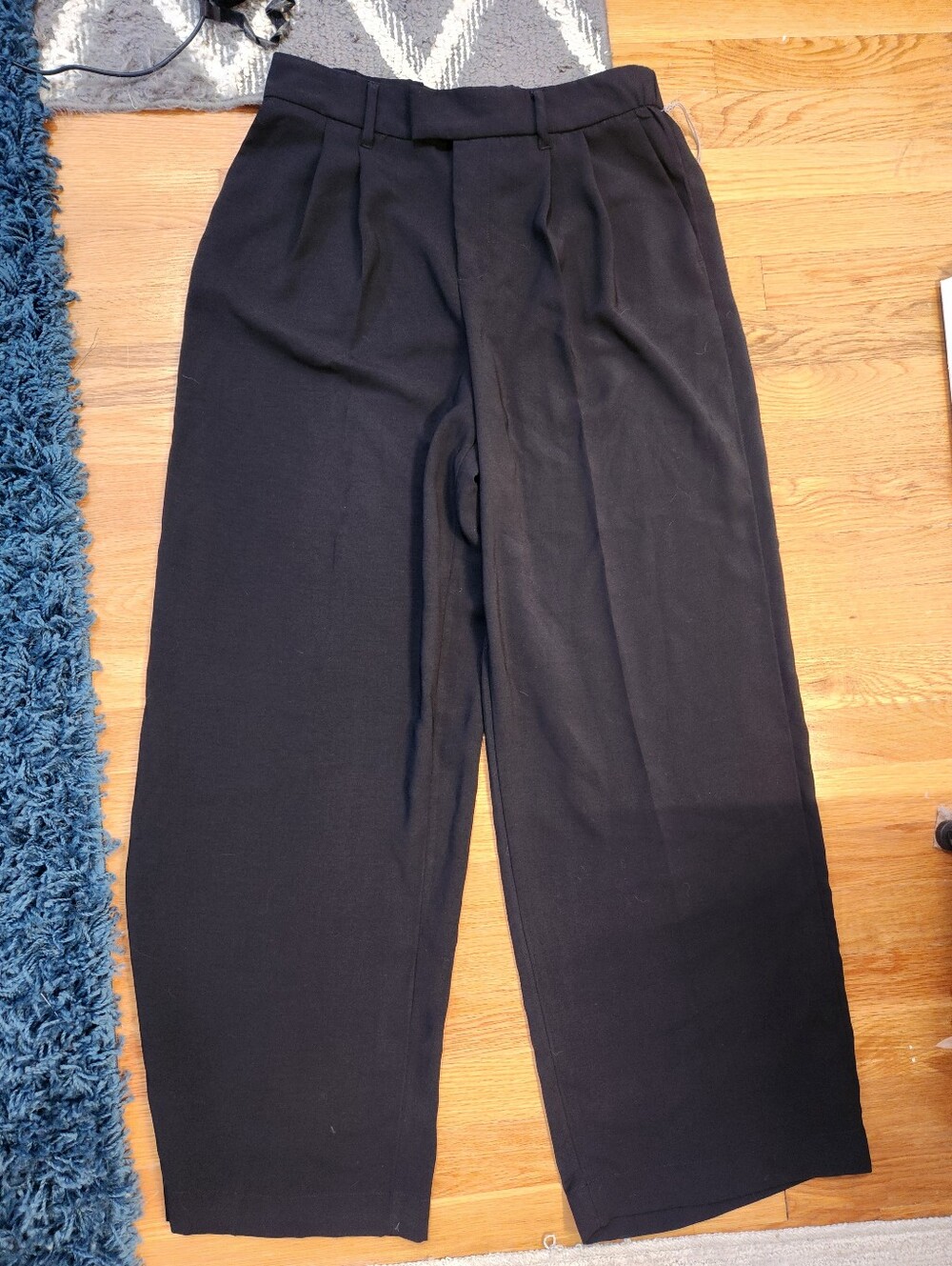 a new day Black Wide-Leg Women's Pants